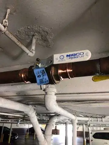 Copper pipe repair and valve work for Gas Leak Detection in Brick